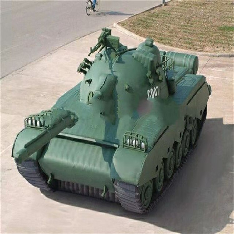 威海充气军用坦克详情图